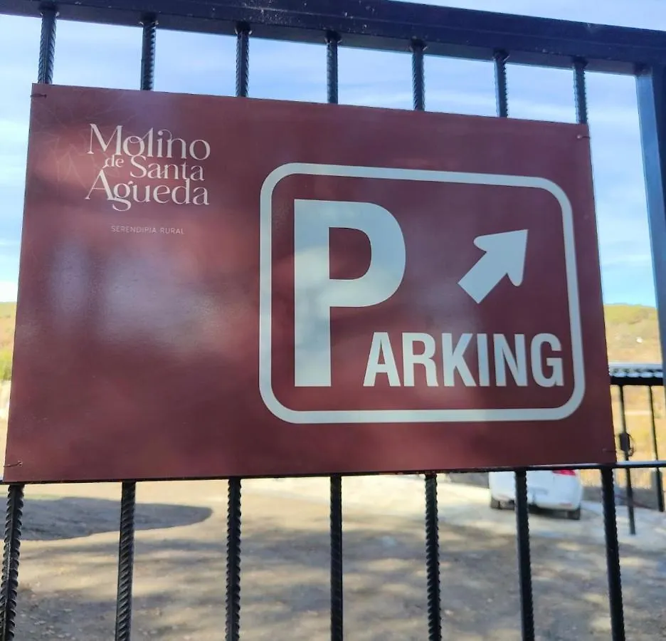 Вилла Molino De Santa Agueda Херес-дель-Маркесадо