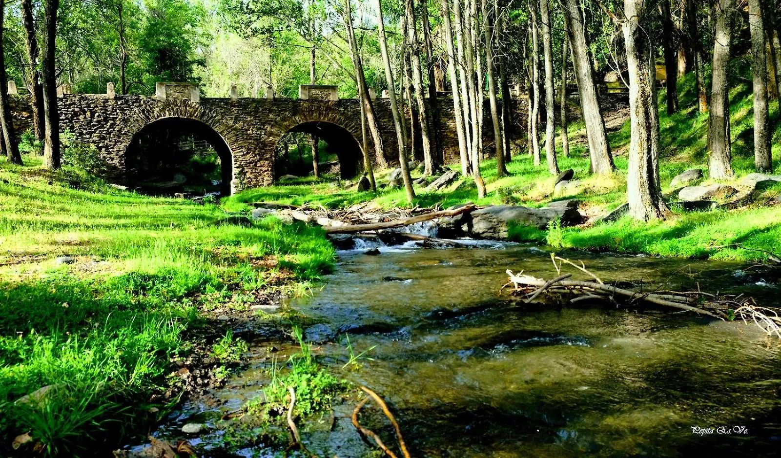 Шале Вилла Molino De Santa Agueda Херес-дель-Маркесадо