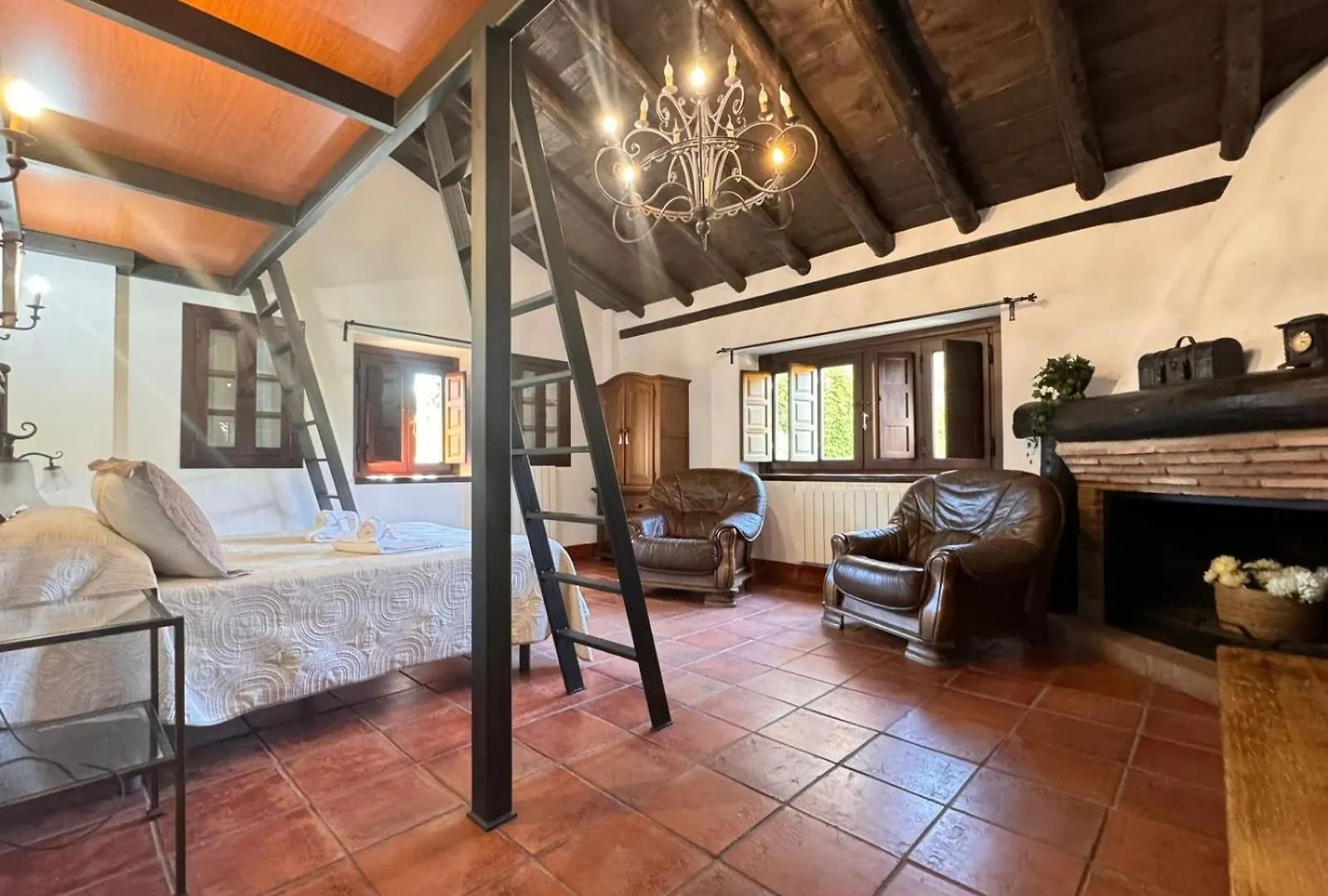 Alpesi faház Molino De Santa Agueda Villa Jérez del Marquesado